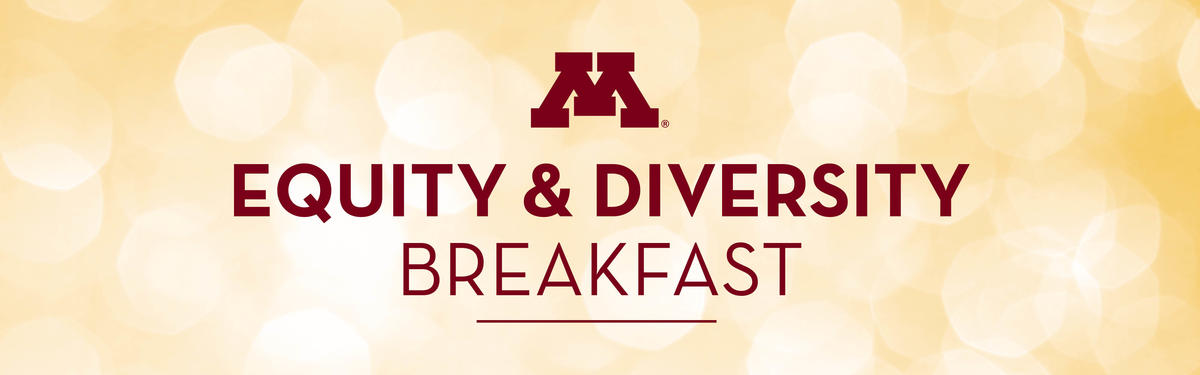 Equity and Diversity Breakfast
